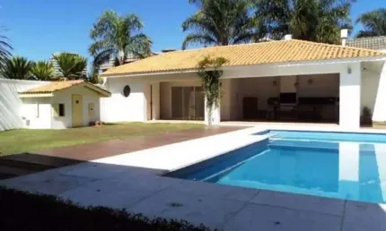 Casa com 4 dormitórios à venda, 500 m² por R$ 7.500. - Tamboré - Santana de Parn