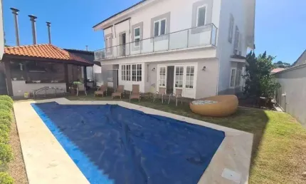 Casa com 4 dormitórios à venda, 598 m² por R$ 4.500.000 - Alphaville Residencial