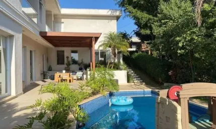 Casa com 5 dormitórios à venda, 610 m² por R$ 9.200.000 - Alphaville Industrial