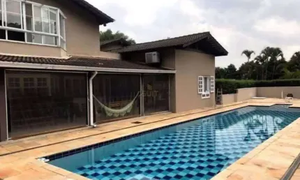 Casa com 4 dormitórios à venda, 629 m² por R$ 7.210.000 - Tamboré - Barueri/SP!