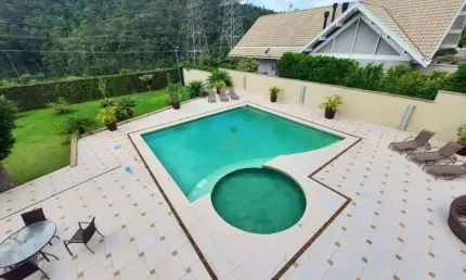 Casa com 5 dormitórios à venda, 1000 m² por R$ 11.000.000 - Tamboré - Barueri/SP