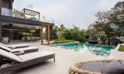 Casa com 6 dormitórios à venda, 780 m² por R$ 17.800.000 - Tamboré - Barueri/SP!
