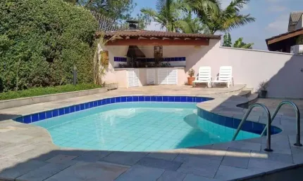 Casa com 3 dormitórios à venda, 350 m² por R$ 2.350.000 - Alphaville 04 - Santan