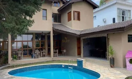 Casa com 4 dormitórios à venda, 756 m² por R$ 5.300.000 - Centro de Apoio II (Al