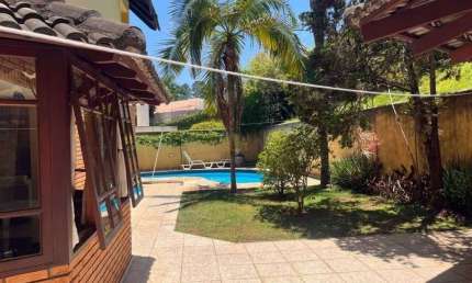 Casa com 4 dormitórios à venda, 400 m² por R$ 3.000.000 - Alphaville 09 - Santan