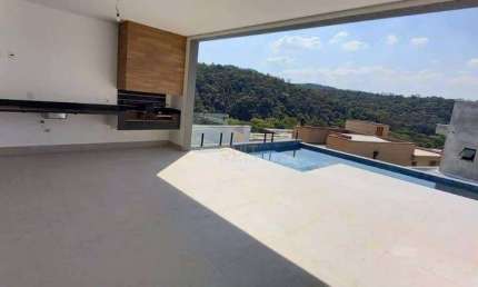 Casa com 4 dormitórios à venda, 395 m² por R$ 4.750.000 - Tamboré - Santana de P