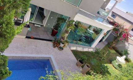 Casa com 5 dormitórios à venda, 552 m² por R$ 3.500.000 - New Ville - Santana de