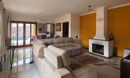 Sobrado com 3 dormitórios à venda, 361 m² por R$ 1.270.000 - Granja Viana II - C