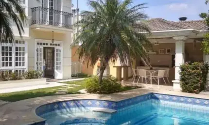 Casa com 4 dormitórios à venda, 517 m² por R$ 4.700.000 - Alphaville Residencial