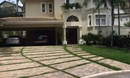 Casa com 5 dormitórios à venda, 597 m² por R$ 5.200.000 - Alphaville - Santana d