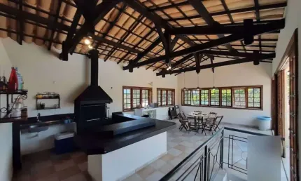 Casa com 6 dormitórios à venda, 990 m² por R$ 5.500.000 - Residencial Onze (Alph