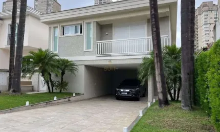 Casa com 4 dormitórios à venda, 400 m² por R$ 3.200.000 - Alphaville 04 - Santan