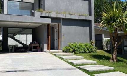 Casa com 4 dormitórios à venda, 315 m² por R$ 4.300.000 - Alphaville 04 - Santan