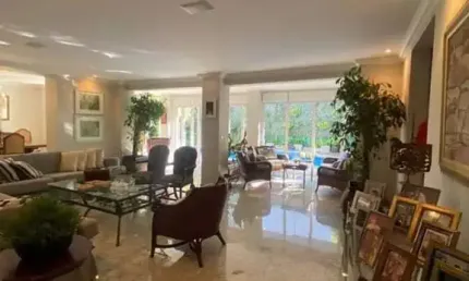 Casa com 3 dormitórios à venda, 457 m² por R$ 4.300.000 - Alphaville 04 - Santan
