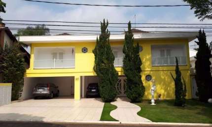 Casa com 5 dormitórios à venda, 520 m² por R$ 3.990.000 - Alphaville 04 - Santan