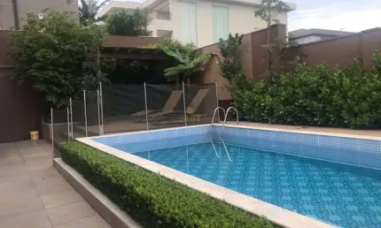 Casa com 3 dormitórios à venda, 388 m² por R$ 3.450. - Tamboré - Santana de Parn
