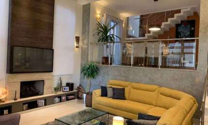 Casa com 4 dormitórios à venda, 375 m² por R$ 5.000.000 - Tamboré - Santana de P