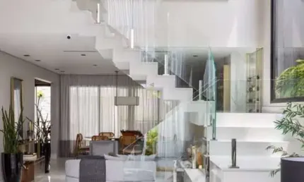 Casa com 5 dormitórios à venda, 370 m² por R$ 4.690.000 - Tamboré - Santana de P