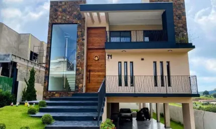 Casa com 4 dormitórios à venda, 556 m² por R$ 3.850.000 - Quintas do Ingaí - San