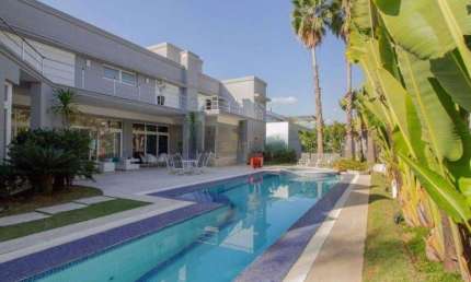 Casa com 4 dormitórios à venda, 1500 m² por R$ 23.900.000 - Alphaville 04 - Sant