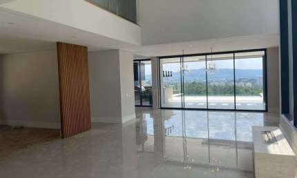 Casa com 4 dormitórios à venda, 555 m² por R$ 8.600.000 - Tamboré - Santana de P