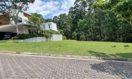 Terreno à venda, 590 m² por R$ 2.900.000 - Tamboré - Santana de Parnaíba/SP Cont