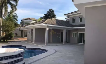 Casa com 5 dormitórios à venda, 1 m² por R$ 10.100.000 - Alphaville Residencial