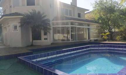 Casa com 4 dormitórios à venda, 464 m² por R$ 5.000. - Alphaville - Santana de P