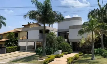 Casa com 5 dormitórios à venda, 467 m² por R$ 5.500. - Residencial Morada dos La