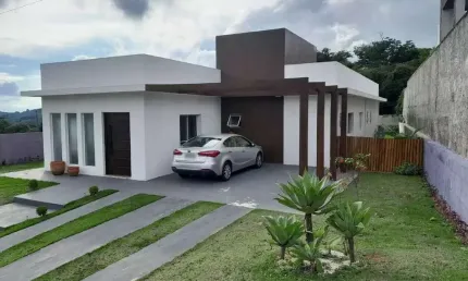 Casa com 3 dormitórios à venda, 180 m² por R$ 1.380. - Quintas do Ingaí - Santan