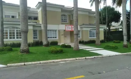 Casa com 4 dormitórios à venda, 896 m² por R$ 15.000.000,00 - Alphaville Residen