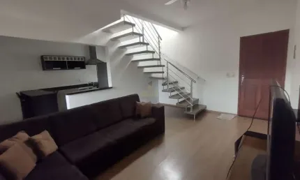 Condomínio Alvorecer - Casa com 72m², 2 Dormitórios, Mobiliado, Churrasqueira e