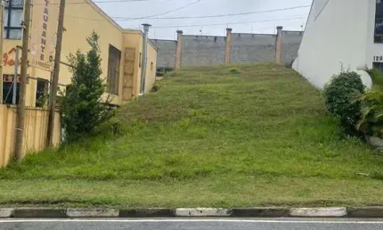 Beverly hills - terreno comercial com 323m², aclive e ótima localização em jandi