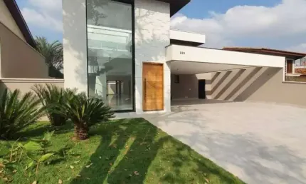 Alphaville 01 - Casa com 450m², 4 Suítes, 2 Vagas, Piscina Em Barueri/SP! Contat