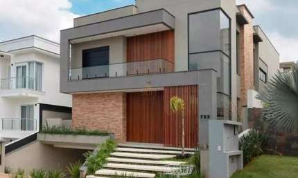 Gênesis I - Casa com 480m², Piscina, 4 Suítes, Despensa, Churrasqueira, 5 Vagas