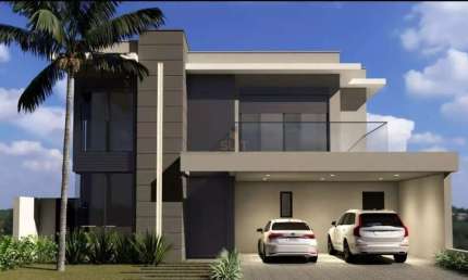 Gênesis I - Casa com 370m², 4 Suítes, 4 Vagas, Piscina, Churrasqueira em Santana