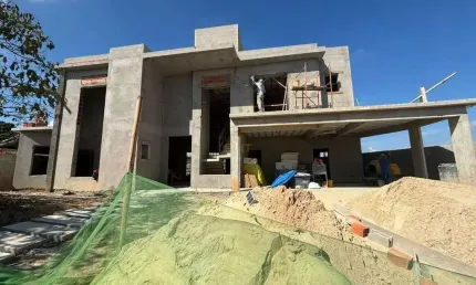 Casa com 4 dormitórios à venda, 530 m² por R$ 2.600. - Quintas do Ingaí - Santan