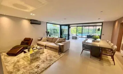 Casa com 4 dormitórios à venda, 480 m² por R$ 10.500. - Alphaville Industrial -