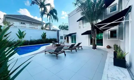 Casa com 4 dormitórios à venda, 650 m² por R$ 12.500. - Alphaville Residencial D
