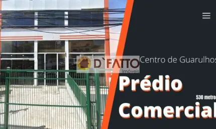 Prédio à venda no Centro, Guarulhos 