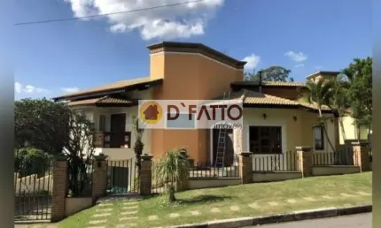 Sobrado com 4 dormitórios à venda, 400 m² por r$ 2.650.000,00 - jardim flamboyant - atibaia/sp