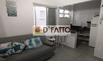 Apartamento com 1 dormitório à venda, 37 m² por r$ 191.000 - ocian - praia grande/sp