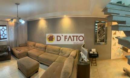 Sobrado com 3 dormitórios à venda, 180 m² por R$ 901.000,00 - Vila Moreira - Guarulhos/SP