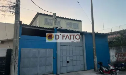 Galpão à venda, 426 m² por r$ 1.100.000 - cidade brasil - guarulhos/sp