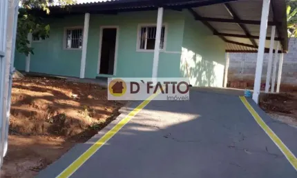 Chácara com 3 dormitórios à venda, 500 m² por R$ 265.000 - Goiabal - Pindamonhangaba/SP