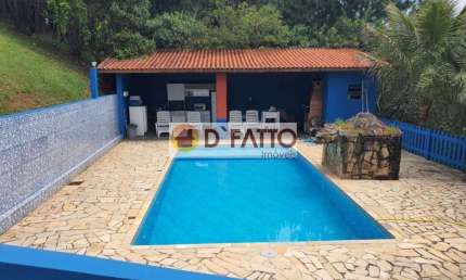 Sítio com 5 dormitórios à venda, 5600 m² por R$ 850.000 - Chácaras Reunidas Canadá - Santa Isabel/SP