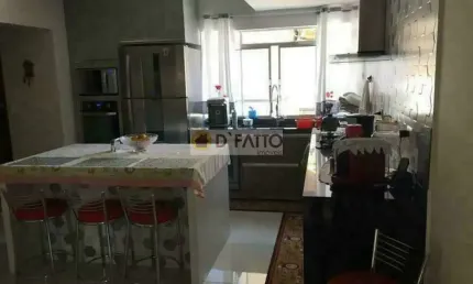 Sobrado com 4 dormitórios à venda, 315 m² por R$ 860.000,00 - Ponte Grande - Guarulhos/SP