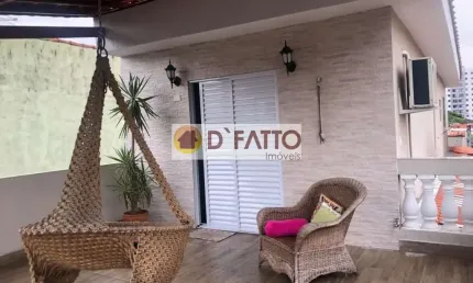 Sobrado com 3 dormitórios à venda, 200 m² por R$ 742.000,00 - Jardim Vila Galvão - Guarulhos/SP