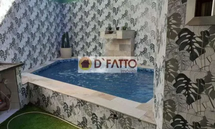 Casa com 3 dormitórios à venda, 150 m² por r$ 375.000,00 - balneario oceanópolis - mongaguá/sp