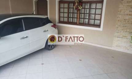 Sobrado com 3 dormitórios à venda, 218 m² por R$ 900.000,00 - Vila Augusta - Guarulhos/SP